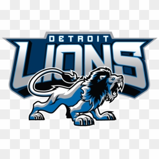 Detroit Lions Logo Redesign - Detroit Lions Logos, HD Png Download