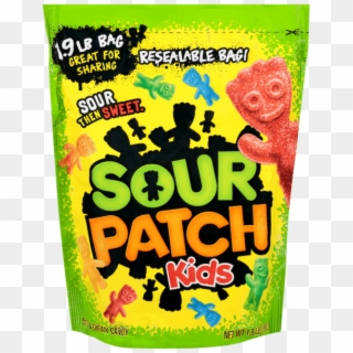 00 For Sour Patch Kids - Bag Of Sour Patch Kids, HD Png Download