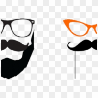 No Shave Movember Mustache Png Transparent Images - Moustache, Png Download