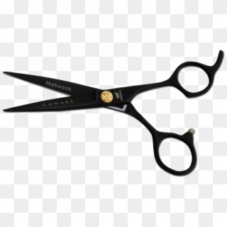 Komaki Is A Professional Class Hair Cutting Scissor, - Black Hair Scissors Png, Transparent Png