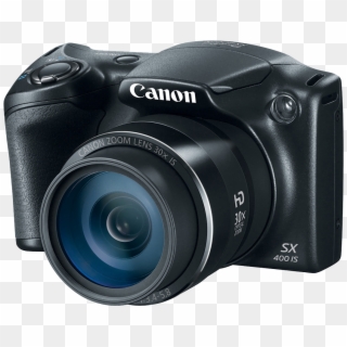 Canon Digital Camera Png File - Camera Canon Powershot Sx400is, Transparent Png