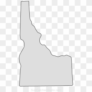 Printable Shape Of Texas From Printabletreats - Idaho State Outline Png, Transparent Png