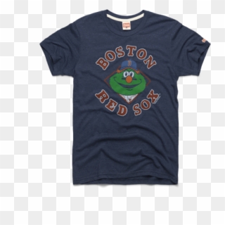 Boston Red Sox Wally The Green Monster - Jeff Dunham T Shirts, HD Png Download