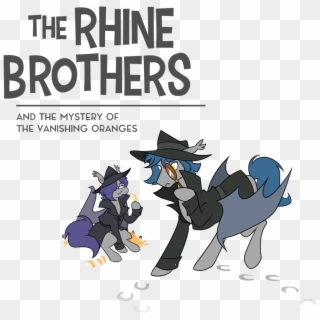 Egophiliac, Bat Pony, Brothers, Clothes, Cute, Detective, - Cartoon, HD Png Download