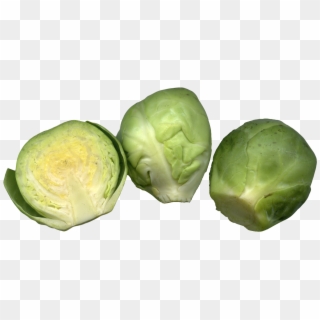 Brussels Sprouts Cut Png Image - Brussel Sprouts Clip Art, Transparent Png