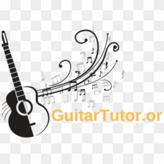 Acoustic Guitar Clipart Guitar Logo - Acoustic Guitar, HD Png Download