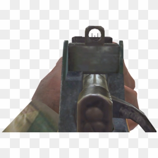Image Lee Enfield Iron Sights Cod Png Call Of Duty - Call Of Duty 7, Transparent Png