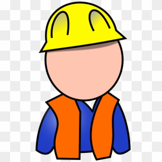 Builder-147524 - Factory Worker Cartoon, HD Png Download