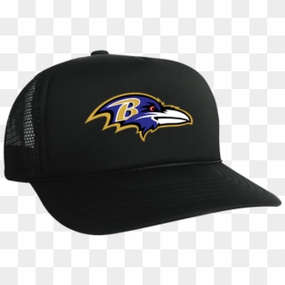 Nfl Ravens Logo Black Hat - Baseball Canada Hat, HD Png Download