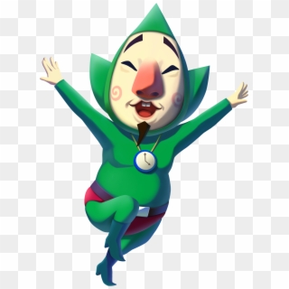 10 Most Memorable The Legend Of Zelda Characters - Tingle Wind Waker, HD Png Download