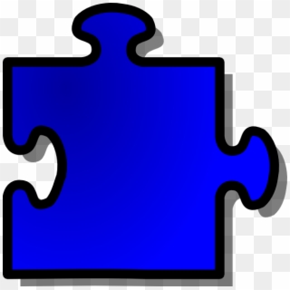 Edge Clipart Puzzle Piece - Jigsaw Puzzle Edge Piece, HD Png Download