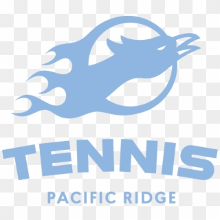 Tennis Firebirds Badge1 Mesagrande Ltblue Rgb 600 600 - Pacific Ridge School, HD Png Download