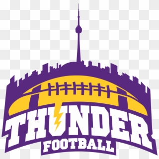 Scarborough Minor Football Contact - Scarborough Thunder Football, HD Png Download