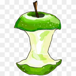 Free To Use Public Domain Apple Clip Art - Eaten Apple Clipart, HD Png Download