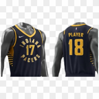 Indiana Pacers Jersey 2018, HD Png Download