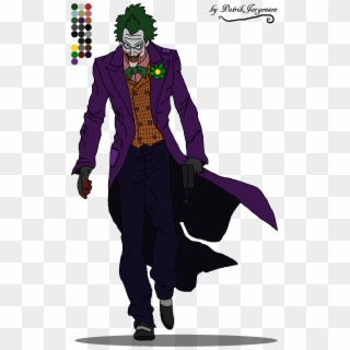 Joker Drawing Shapes Ideas - Joker Earth 3, HD Png Download