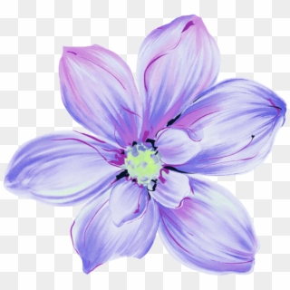 Wildflowers Sticker, HD Png Download