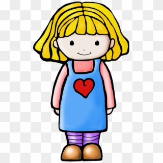 Clipart Girl Png - Girl Clipart, Transparent Png