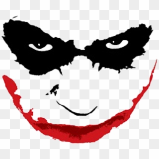 Joker Clipart Psd - Joker Face Png, Transparent Png
