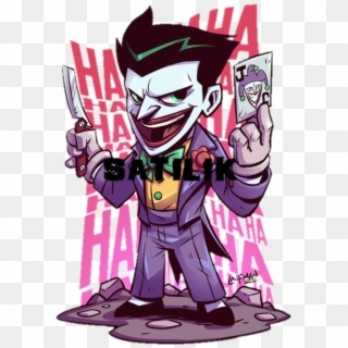 Full Size Of Joker Drawing Face Tattoo Cartoon Of - Derek Laufman, HD Png Download