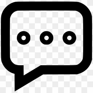 Bubble Chat Comment Communication Contact Message Speech - Write Comments Icon, HD Png Download