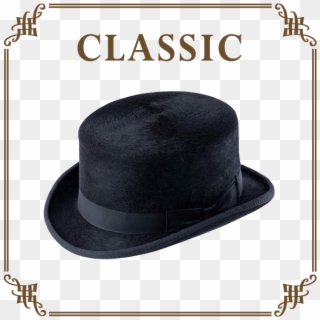 Classic Riding Top Hat - Historic Crystal Palace Saloon Tombstone, HD Png Download