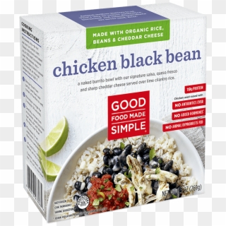 Entree Meals - Good Food Made Simple Chicken Black Bean, HD Png Download