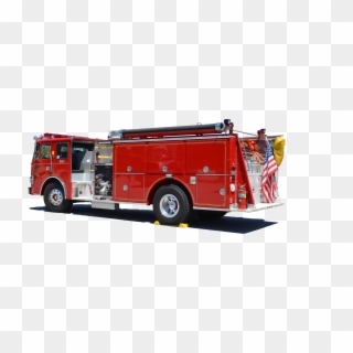 Fire Truck Png - Fire Engine, Transparent Png