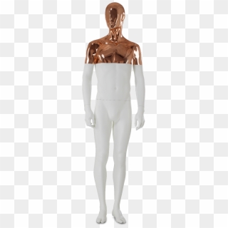 Mannequins Abstract Collection Paris White Copper - Mannequins White Copper, HD Png Download