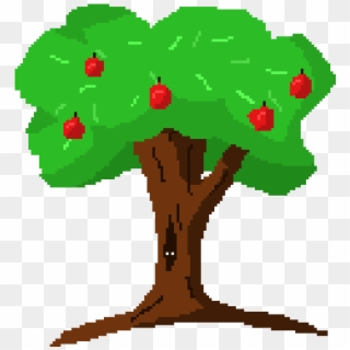 Apple Tree - Baum Bilder Comic, HD Png Download