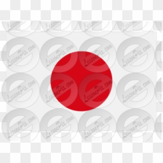 Japan Clipart Japan Flag - Circle, HD Png Download
