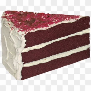 Cake Slice Photosymbols - Red Velvet Cake, HD Png Download