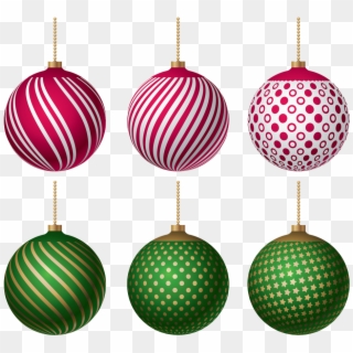 Christmas Balls Png - Green Christmas Balls Png, Transparent Png