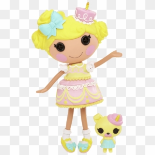 Download - Lalaloopsy Candle Slice O Cake Doll, HD Png Download