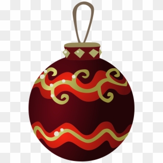 Ornament Christmas Xmas - Hiasan Natal Vektor, HD Png Download