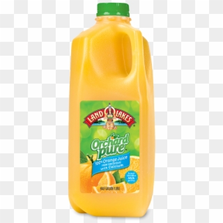 Land O Lakes® Orchard Pure Orange Juice With Calcium - Land O Lakes Orange Juice, HD Png Download