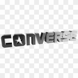 Converse Logo Png - Converse Logo 3d, Transparent Png