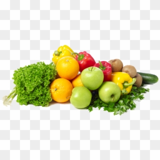 Farm Fresh Fruits And Vegetables - Fresh Fruits And Vegetables Png, Transparent Png
