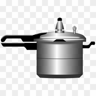 Cooking Pan Clipart Transparent - Pressure Cooker Clipart, HD Png Download