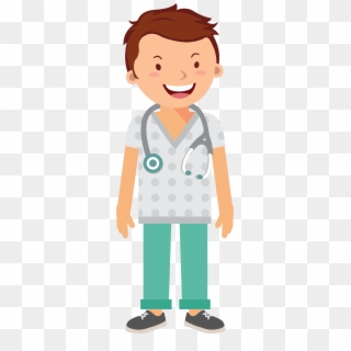 Alone Clipart Transparent - Doctor Cute Png, Png Download