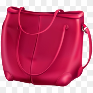 Pink Bag Png Clip Art - Png Clip Art Bag, Transparent Png