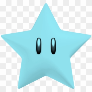 Mario Star Png - Starfish, Transparent Png