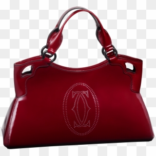 Red Cartier Handbag Png Clip Art, Transparent Png