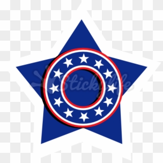 Blue Star Temporary Tattoo - Watch, HD Png Download