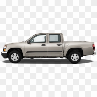 Truck Png Side - 2005 Chevy Colorado Side View, Transparent Png