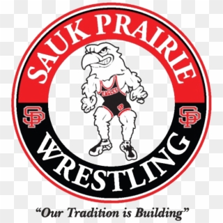 High School Wrestling Team - Sauk Prairie Eagles Wrestling, HD Png Download