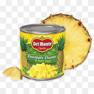 Sizes Available - 15 - 5oz, 108oz - Pineapple Whole Del Monte, HD Png Download