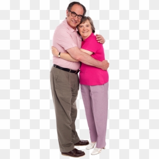 Old Couple Free Png Image - Interpersonal Relationship, Transparent Png