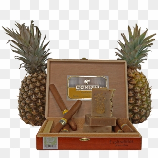Soap With Pineapple And Cigars - Pineapple, HD Png Download