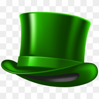 St Patricks Day Hat Png Clipart Image - Green Hat St Patrick's Day, Transparent Png